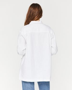 Esby Chelle Oversized Button Down Esby Chelle Oversized Button Down