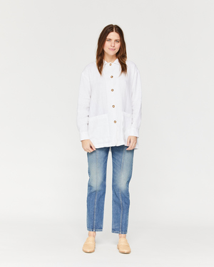 Esby Chelle Oversized Button Down Esby Chelle Oversized Button Down