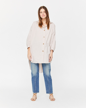 Esby Chelle Oversized Button Down Esby Chelle Oversized Button Down