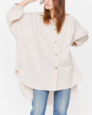 Esby Chelle Oversized Button Down Esby Chelle Oversized Button Down