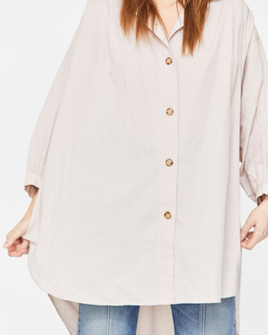 Esby Chelle Oversized Button Down Esby Chelle Oversized Button Down