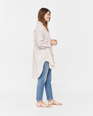 Esby Chelle Oversized Button Down Esby Chelle Oversized Button Down