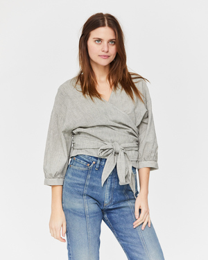 Esby Colette Wrap Top Esby Colette Wrap Top