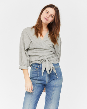 Esby Colette Wrap Top Esby Colette Wrap Top
