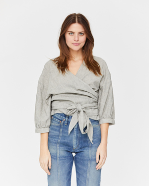 Esby Colette Wrap Top Esby Colette Wrap Top