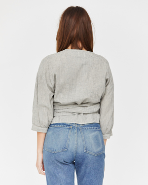 Esby Colette Wrap Top Esby Colette Wrap Top