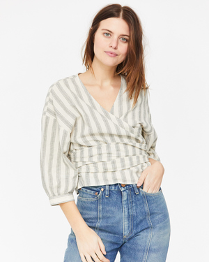 Esby Colette Wrap Top Esby Colette Wrap Top