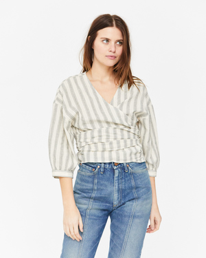 Esby Colette Wrap Top Esby Colette Wrap Top