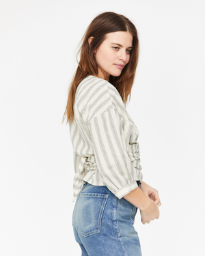 Esby Colette Wrap Top Esby Colette Wrap Top