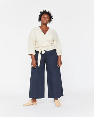 Esby Colette Wrap Top Esby Colette Wrap Top