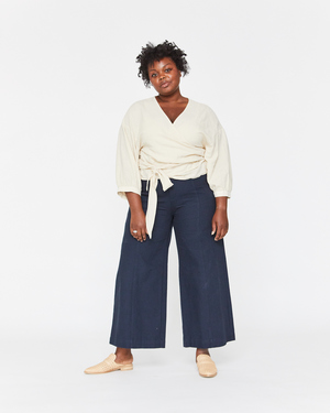 Esby Colette Wrap Top Esby Colette Wrap Top