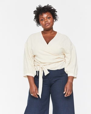 Esby Colette Wrap Top Esby Colette Wrap Top