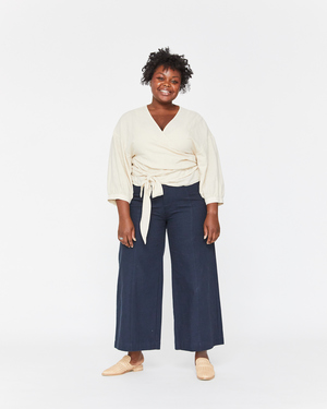 Esby Colette Wrap Top Esby Colette Wrap Top
