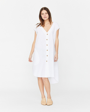 Esby Delphine Button Down Dress Esby Delphine Button Down Dress