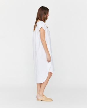 Esby Delphine Button Down Dress Esby Delphine Button Down Dress