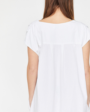 Esby Delphine Button Down Dress Esby Delphine Button Down Dress