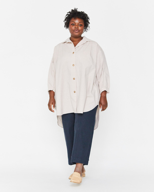 Esby Chelle Oversized Button Down Esby Chelle Oversized Button Down