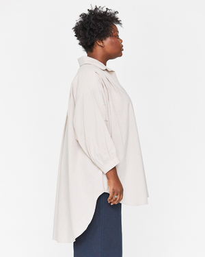 Esby Chelle Oversized Button Down Esby Chelle Oversized Button Down