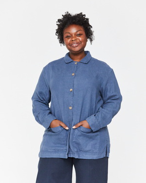 Esby Unisex James Linen Jacket Esby Unisex James Linen Jacket