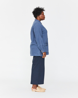 Esby Unisex James Linen Jacket Esby Unisex James Linen Jacket