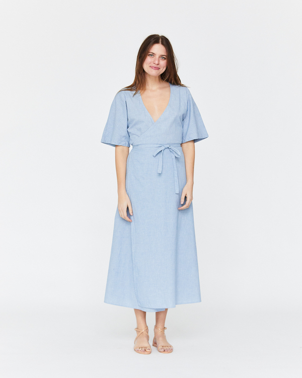 Esby Monet Wrap Dress Esby Monet Wrap Dress