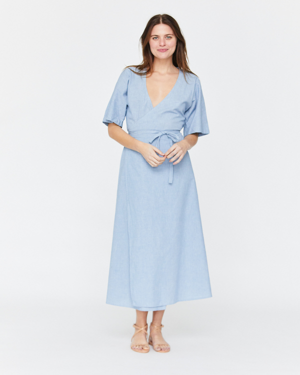 Esby Monet Wrap Dress Esby Monet Wrap Dress