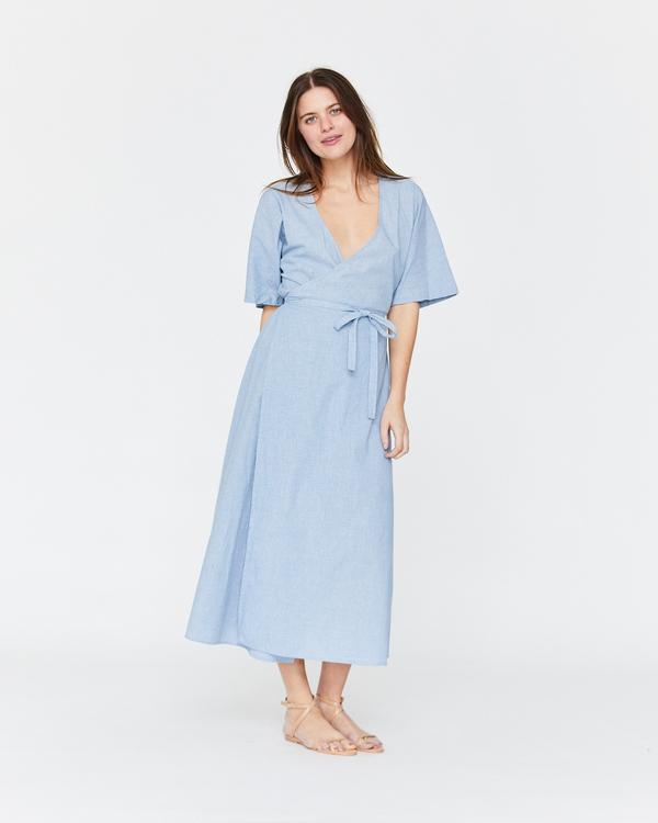 Esby Monet Wrap Dress Esby Monet Wrap Dress