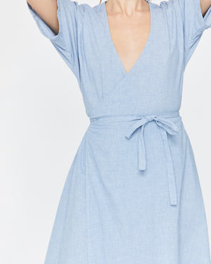 Esby Monet Wrap Dress Esby Monet Wrap Dress