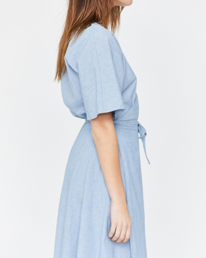Esby Monet Wrap Dress Esby Monet Wrap Dress