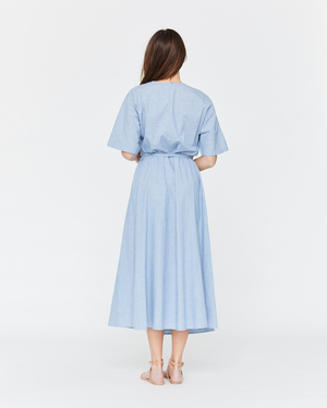 Esby Monet Wrap Dress Esby Monet Wrap Dress