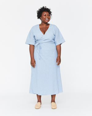Esby Monet Wrap Dress Esby Monet Wrap Dress
