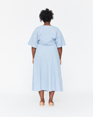 Esby Monet Wrap Dress Esby Monet Wrap Dress