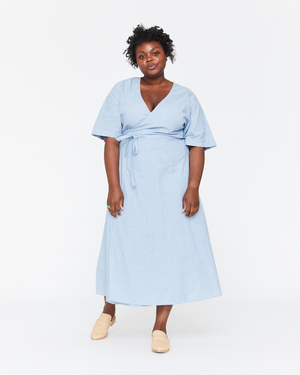 Esby Monet Wrap Dress Esby Monet Wrap Dress