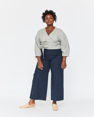 Esby Colette Wrap Top Esby Colette Wrap Top
