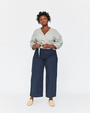 Esby Colette Wrap Top Esby Colette Wrap Top
