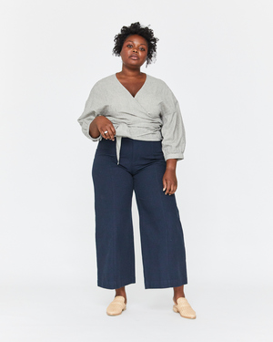 Esby Colette Wrap Top Esby Colette Wrap Top