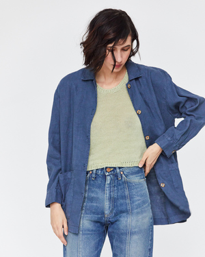 Esby Unisex James Linen Jacket Esby Unisex James Linen Jacket