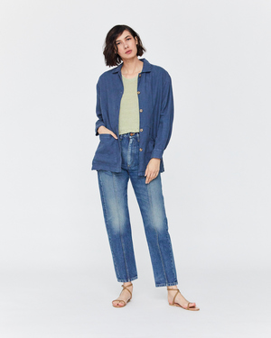 Esby Unisex James Linen Jacket Esby Unisex James Linen Jacket