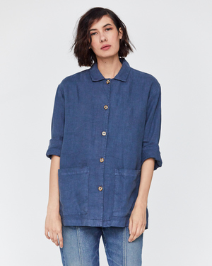 Esby Unisex James Linen Jacket Esby Unisex James Linen Jacket