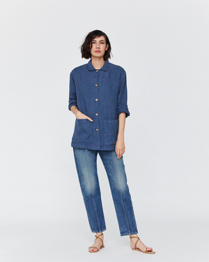 Esby Unisex James Linen Jacket Esby Unisex James Linen Jacket
