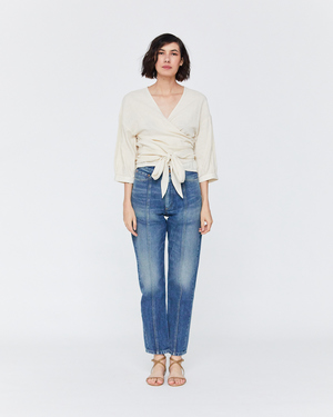 Esby Colette Wrap Top Esby Colette Wrap Top