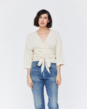 Esby Colette Wrap Top Esby Colette Wrap Top