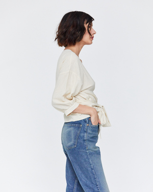 Esby Colette Wrap Top Esby Colette Wrap Top