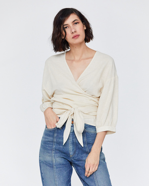 Esby Colette Wrap Top Esby Colette Wrap Top
