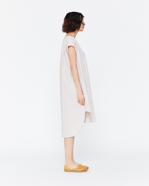 Esby Delphine Button Down Dress Esby Delphine Button Down Dress
