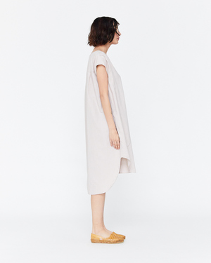 Esby Delphine Button Down Dress Esby Delphine Button Down Dress