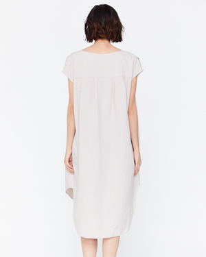 Esby Delphine Button Down Dress Esby Delphine Button Down Dress