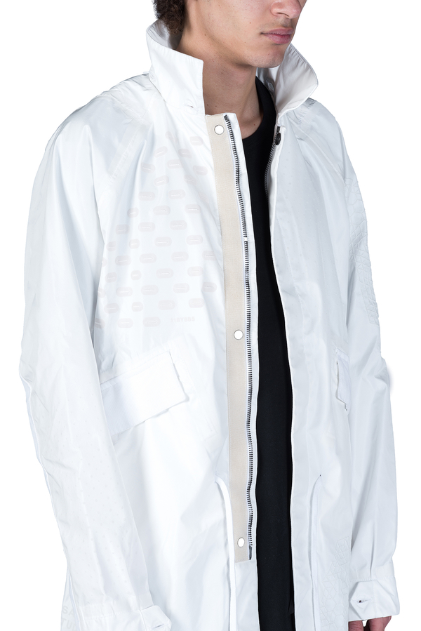 11 by Boris Bidjan Saberi Hooded Parka Coat | Garmentory