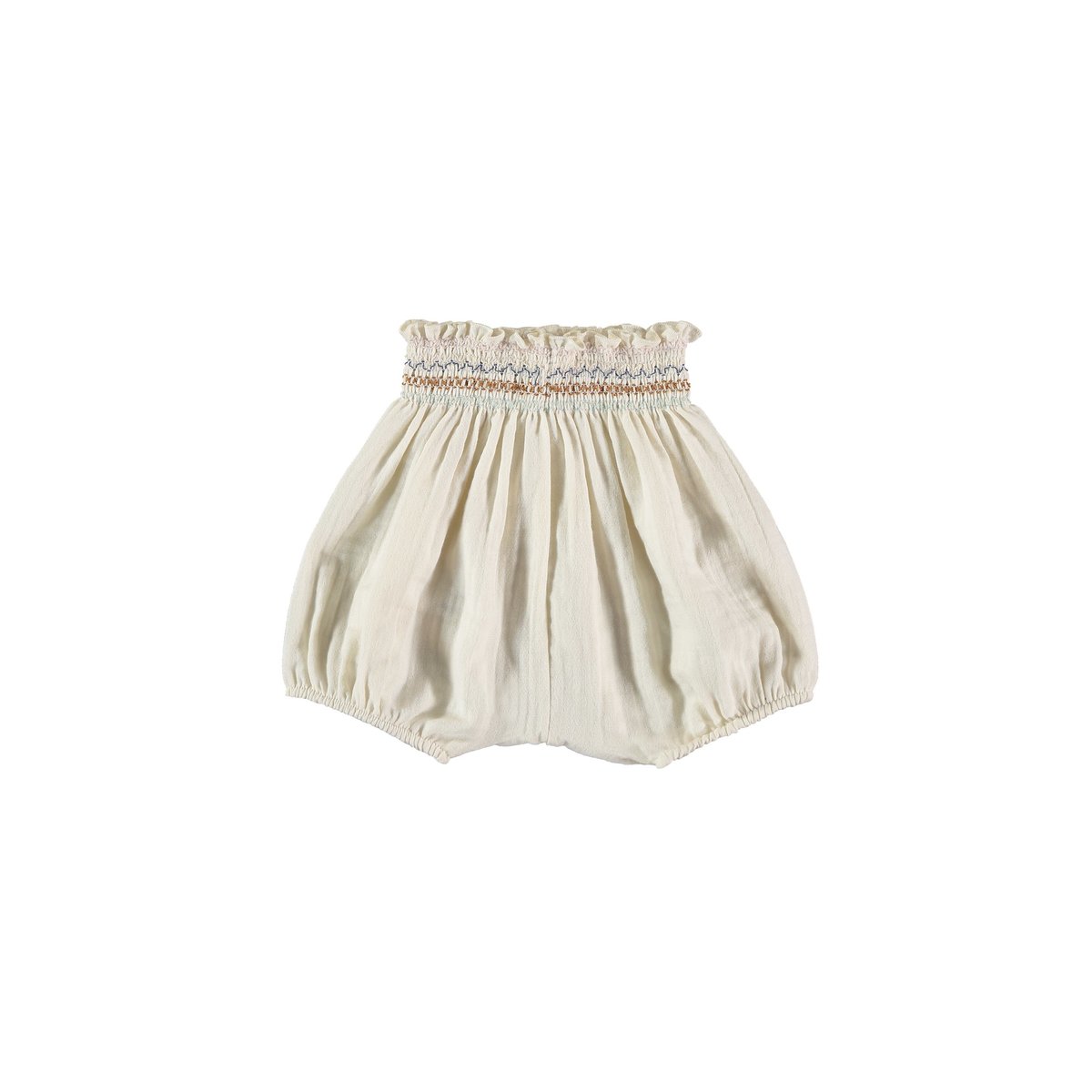 KIDS Liilu Smock Bloomer - Cru Natural - Image 1 of 4