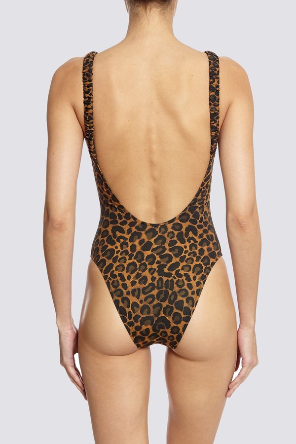 fisch leopard swimsuit
